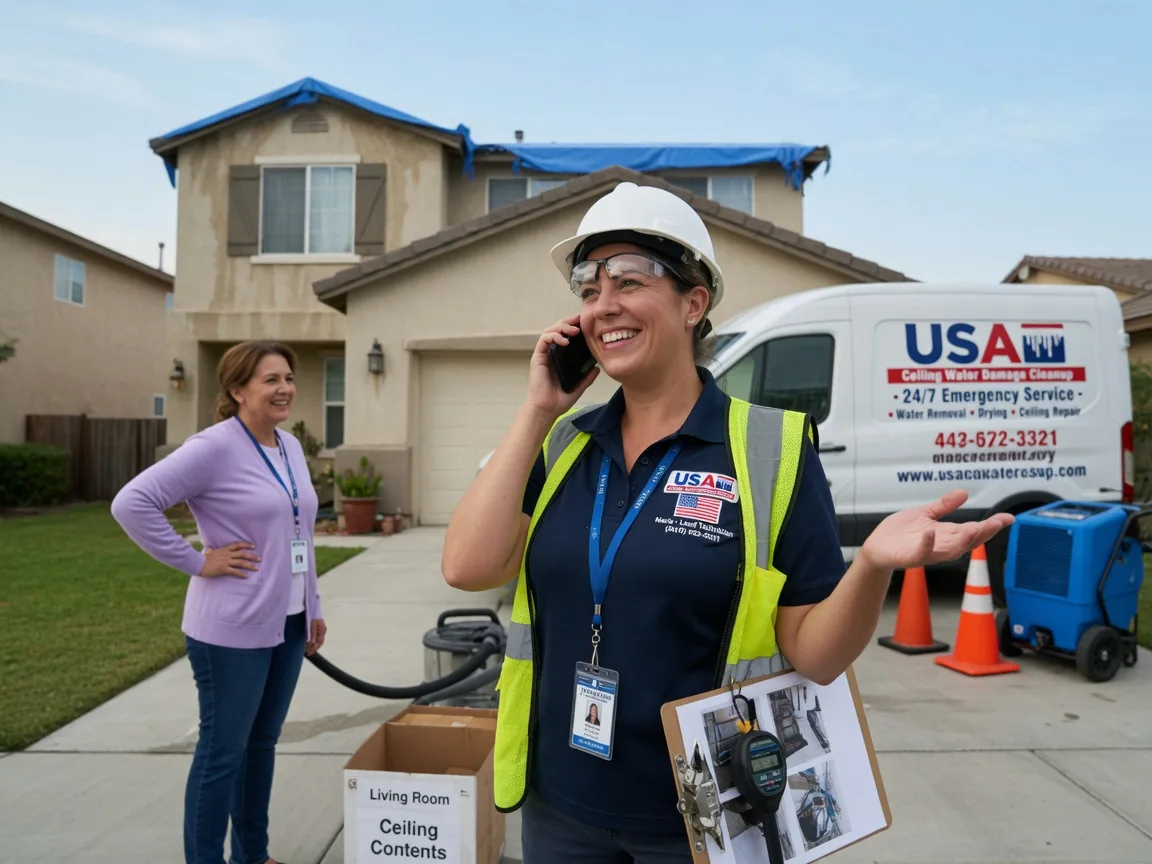 Ceiling Water Damage Restoration Indio, CA FAQs